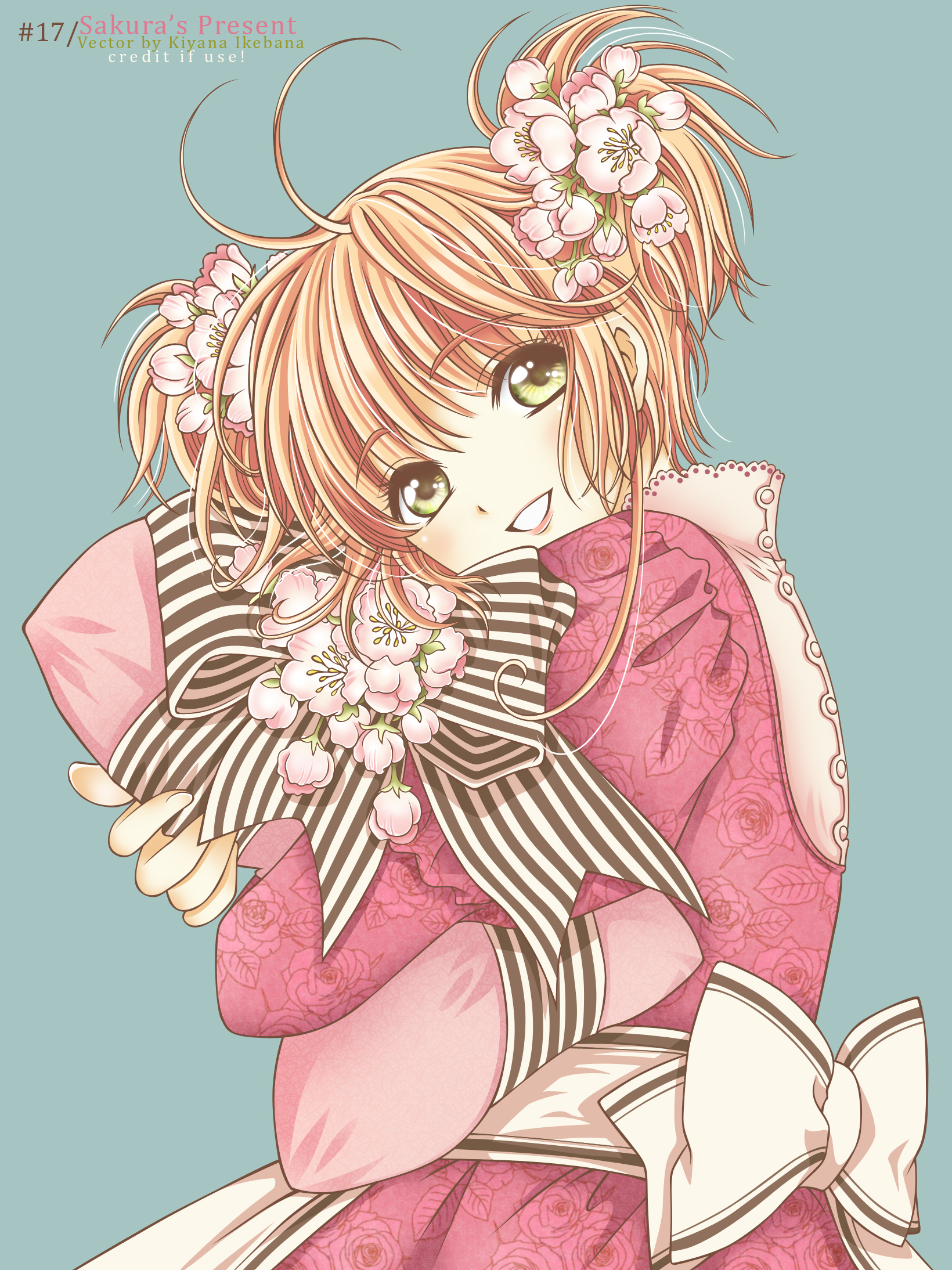 1640x2188 Cardcaptor Sakura Vector