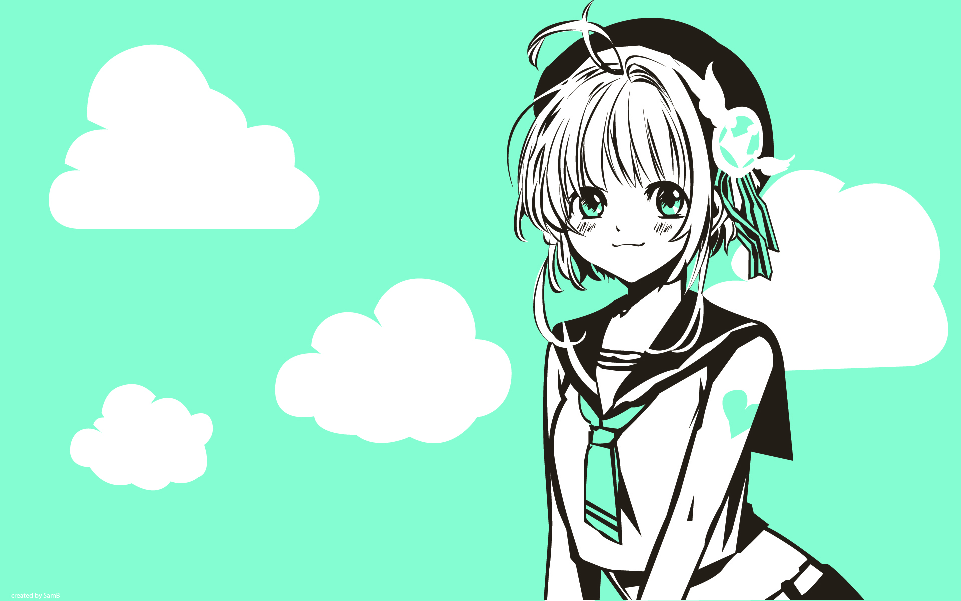 1920x1200 Cardcaptor Sakura Wallpaper Quitness