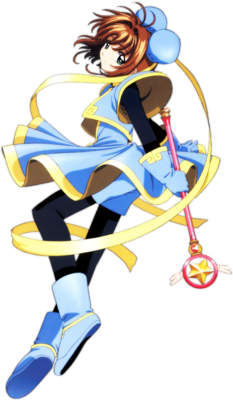 233x400 Free Cardcaptor Sakura Vector Graphic
