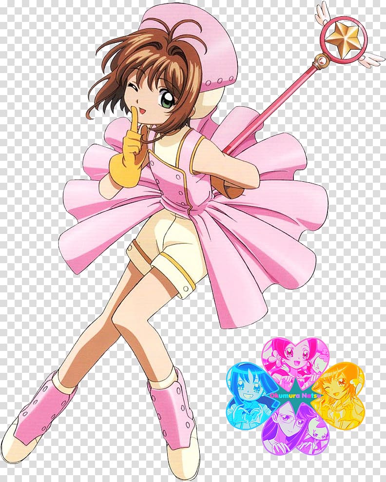 792x989 Sakura Kinomoto Tomoyo Daidouji Cerberus Yukito Tsukishiro Syaoran