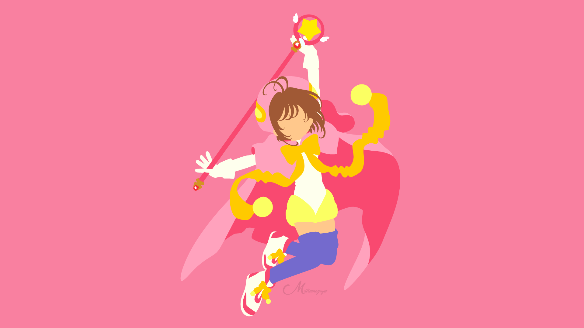 1920x1080 Sakura Kinomoto From Cardcaptor Sakura Hd Wallpaper Background