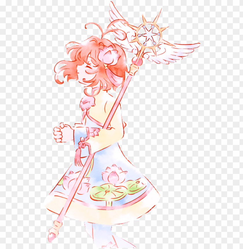 840x859 Cardcaptor Sakura Png Image With Transparent Background Toppng