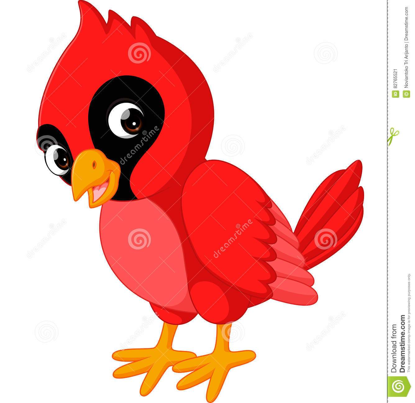 1336x1300 Cartoon Beautiful Cardinal Bird Vector Lovely Birds