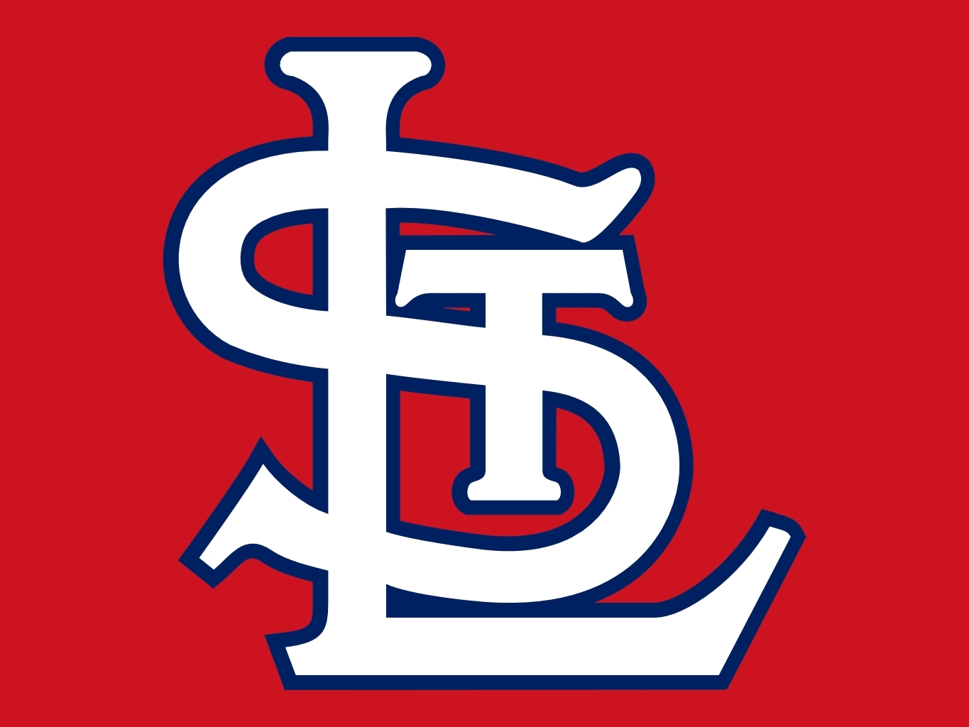 1365x1024 St Louis Cardinals Logo Vector Group With Items