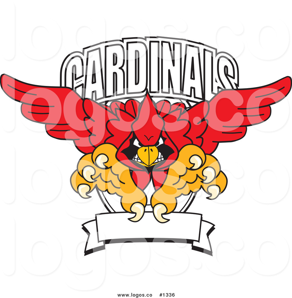 Royalty Free Vector Logo Of A Cartoon Red Cardinals School Mascot 1024x1044 Royalty Free Vector Logo Of A Cartoon Red Cardinals School Mascot