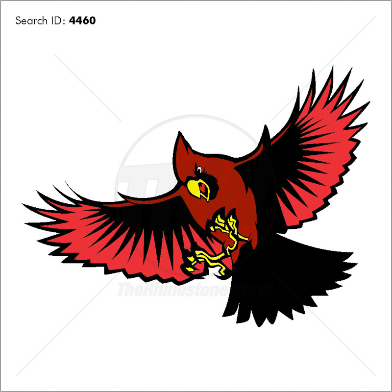 Cardinal Vector Mascot 800x800 Cardinal Vector Mascot
