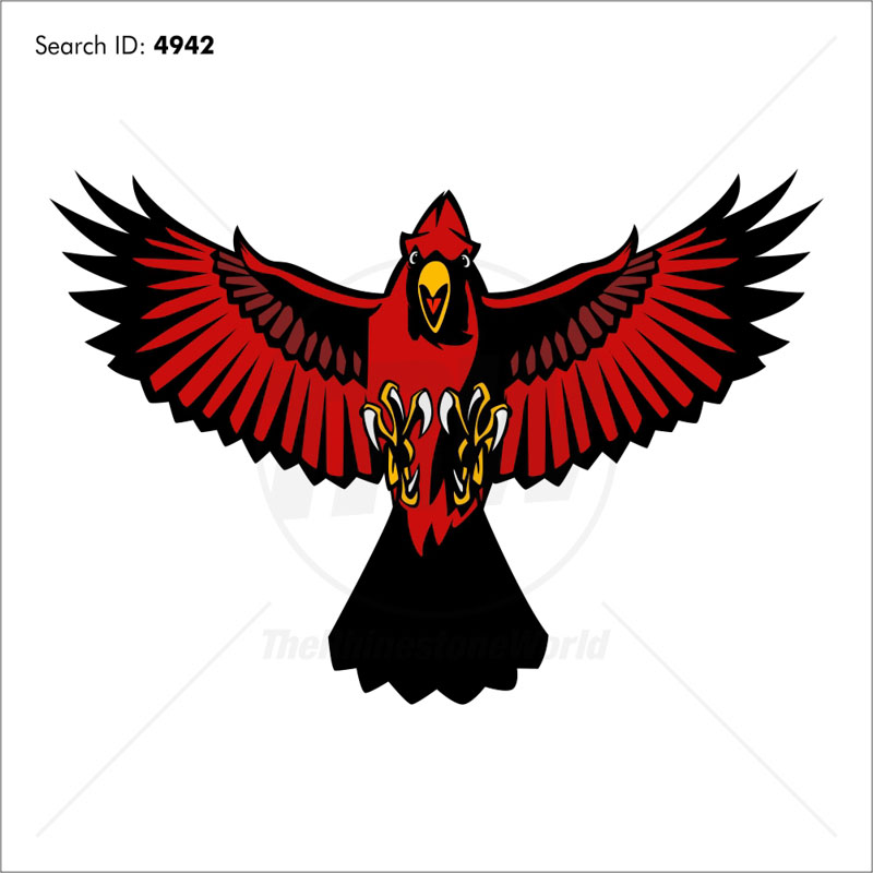 Cardinal Vector Mascot 800x800 Cardinal Vector Mascot