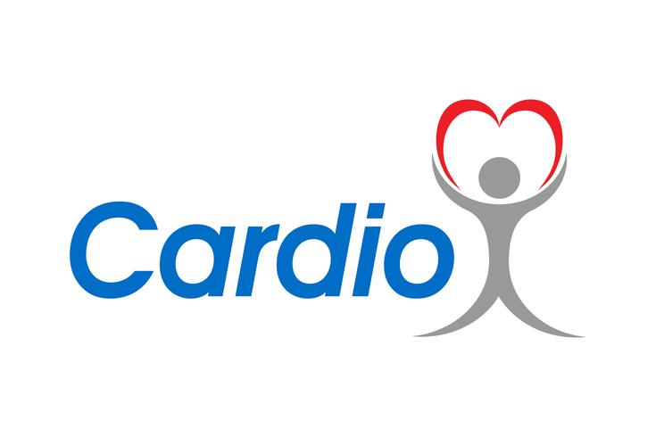 735x490 Logo For A Cardio Clinic Vector Illustration