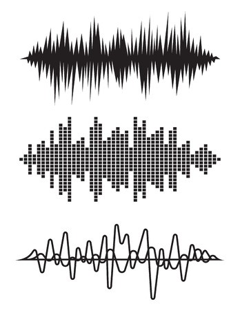 348x450 Equalizer Pulse Heart Beats Cardiogram Vector Illustration