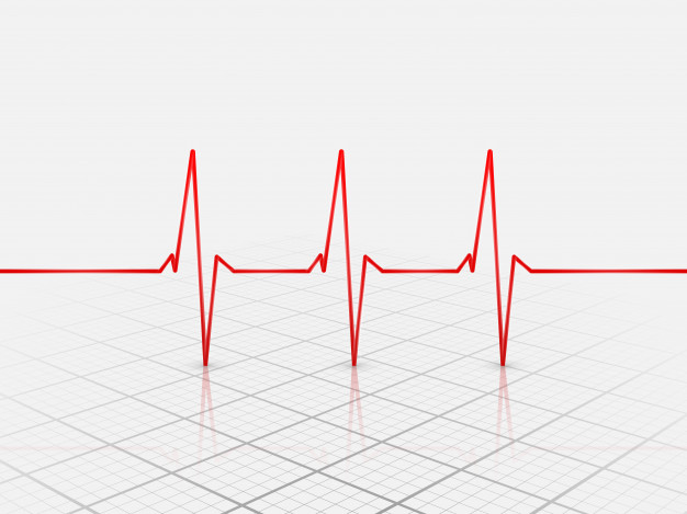 626x469 Heart Cardiogram Vector Premium Download
