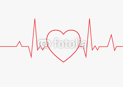 400x283 Heart Pulse Cardiogram Vector Illustration Buy Photos Ap