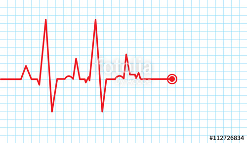 500x290 Cardiogram Vector Background Stock Image And Royalty Free Vector