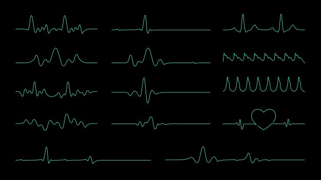 626x351 Cardiogram Vectors, Photos And Free Download