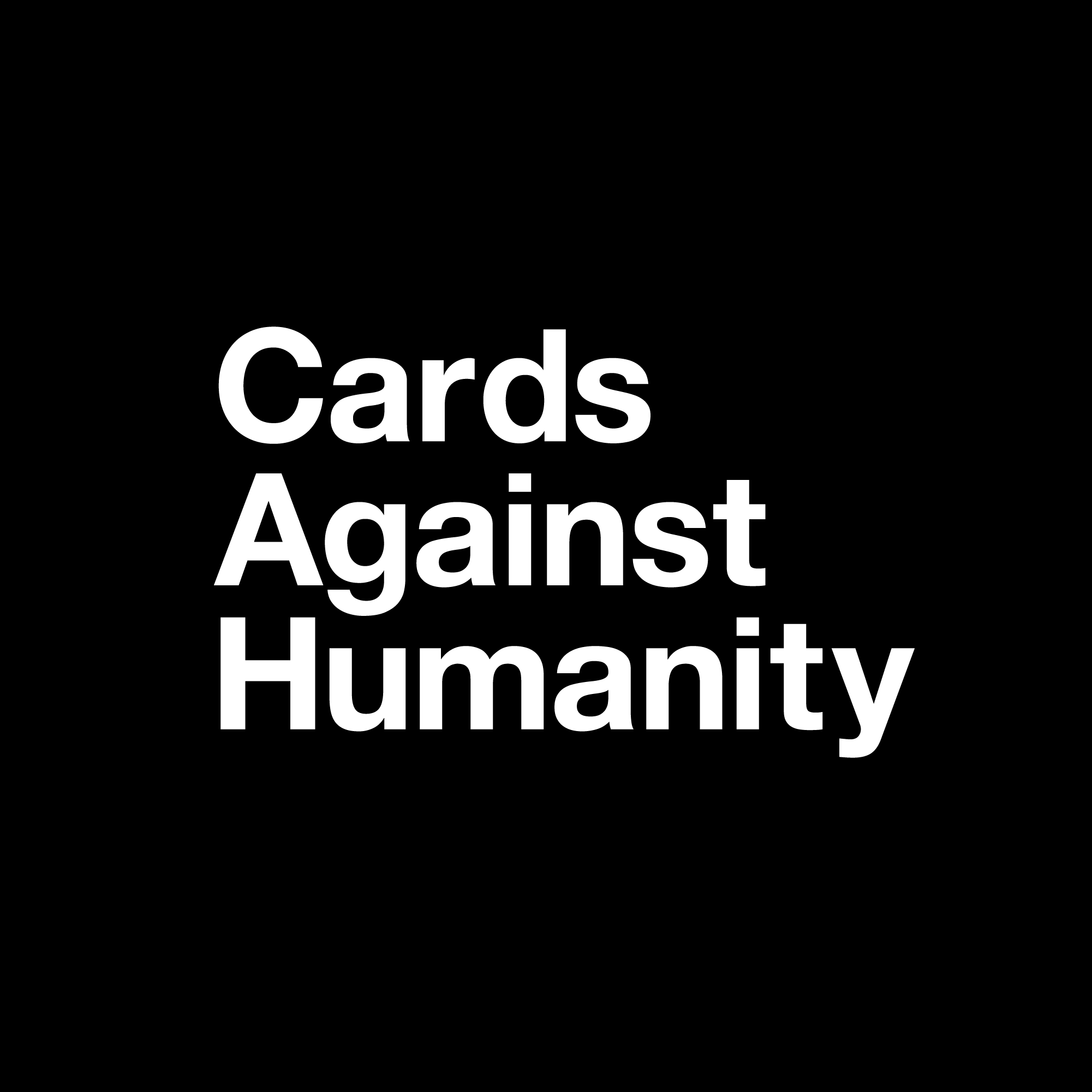 Cards Against Humanity Logo Vector at Vectorified.com | Collection of ...