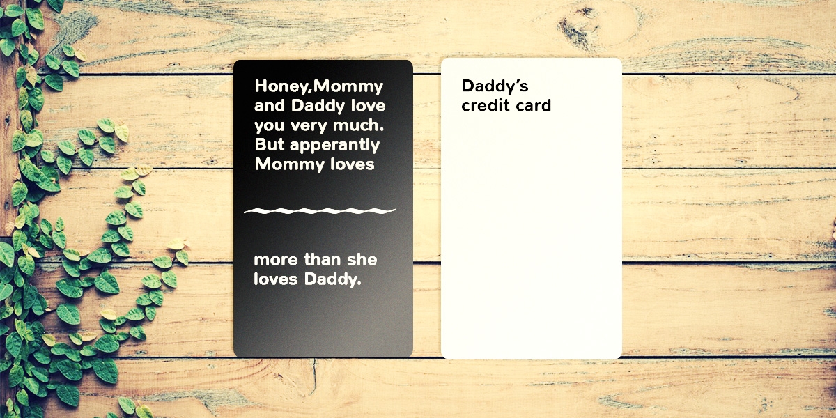 1200x600 Cards Against Humanity Free Premium Templates
