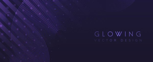 626x253 Purple Glowing Neon Background Vector Graphic Related Neon