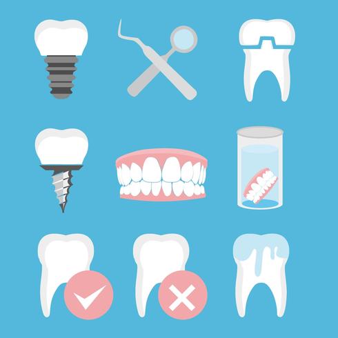 490x490 Dental Free Vector Art