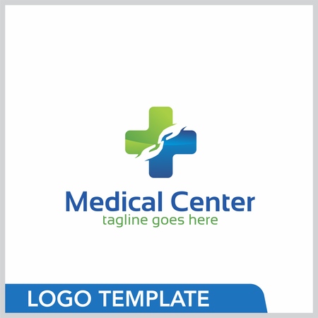 450x450 Medical Center Health Care Vector Logo Template Hqgraphics