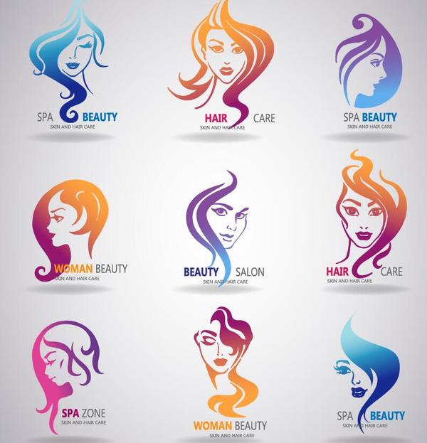 600x623 Skin And Hatr Care Logos Design Vector Free Download