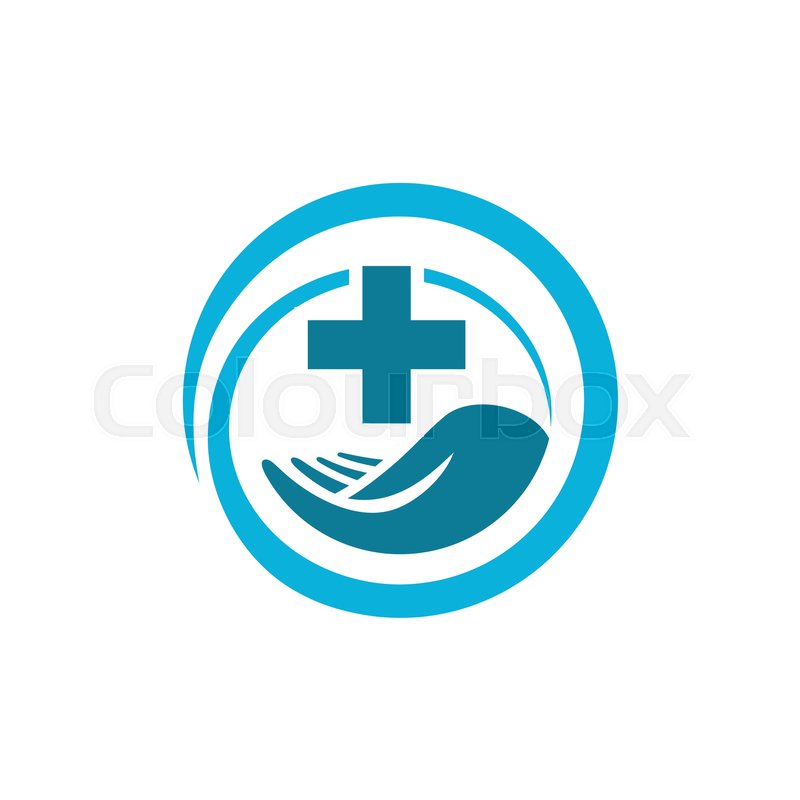 800x800 Vector Medical Health Logo Icon Symbol Stock Vector Colourbox