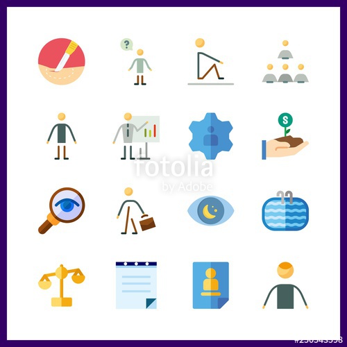 500x500 Career Icon Vector Illustration Career Set Step Ladder