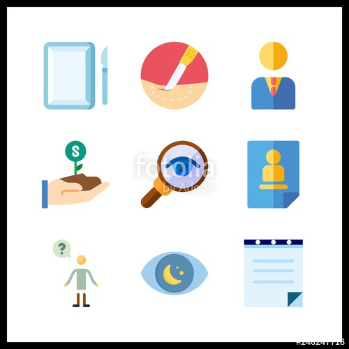 500x500 Career Icon Vector Illustration Career Set Manager