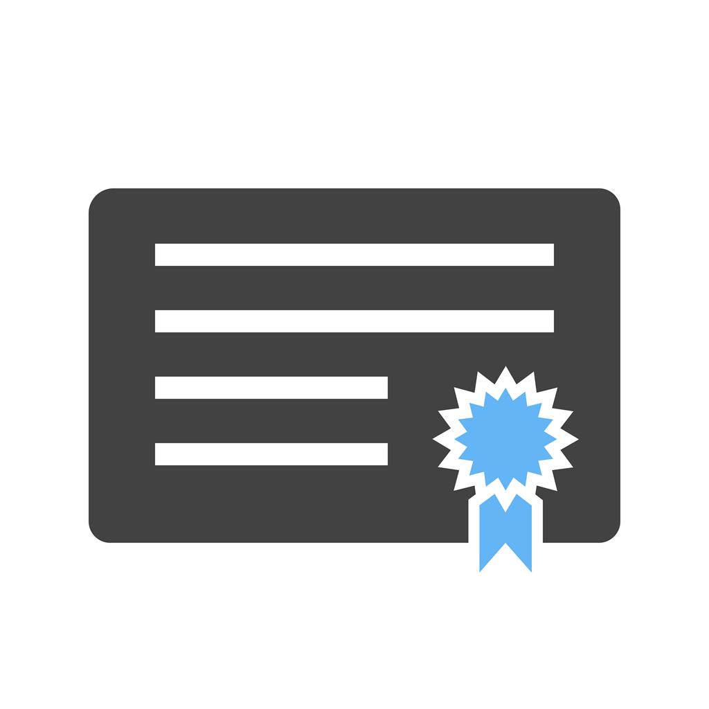 1024x1024 Career Blue Black Icon