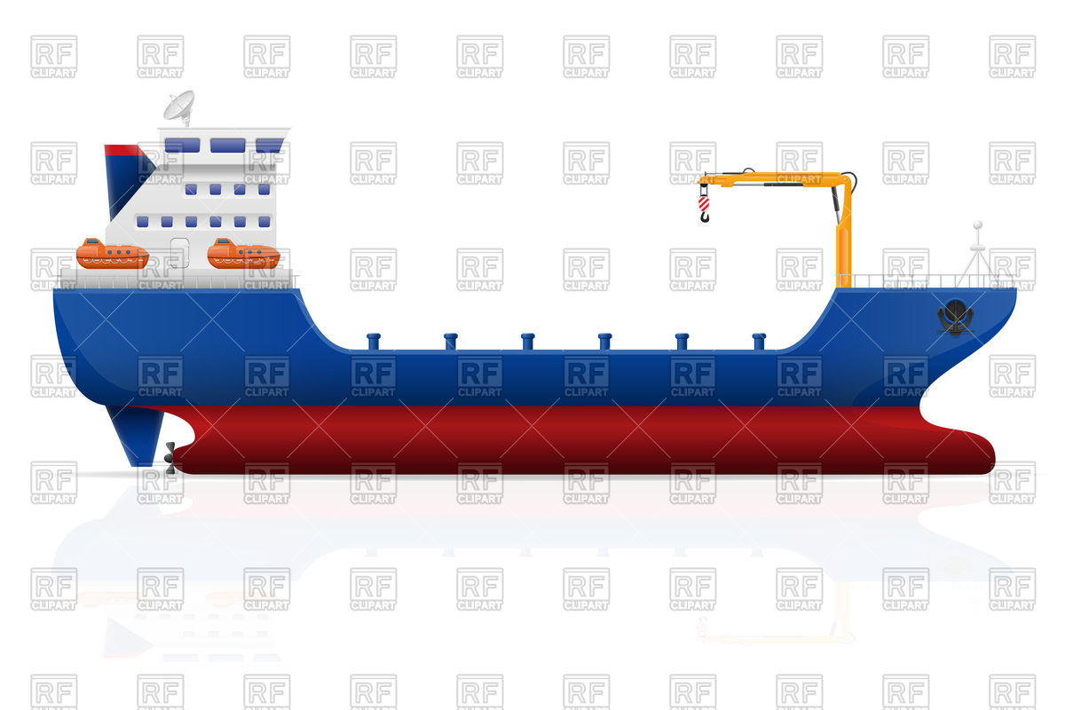 1200x800 Nautical Cargo Ship Vector Image Of Transportation Konturvid
