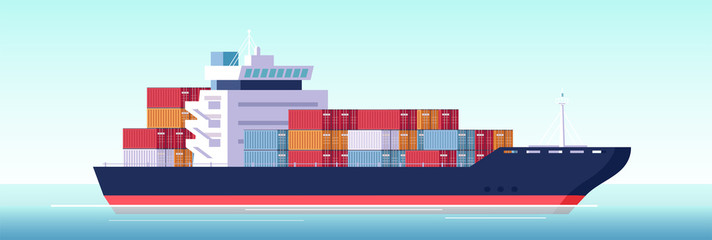 712x240 Cargo Ship Vector Photos, Royalty Free Images, Graphics, Vectors