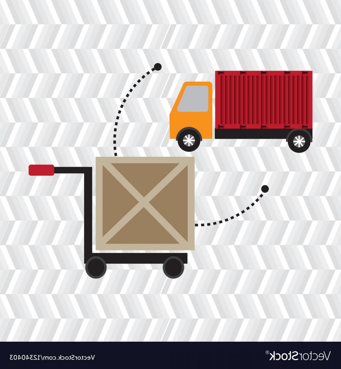 1198x1296 Car Hand Box Cargo Vector Soidergi