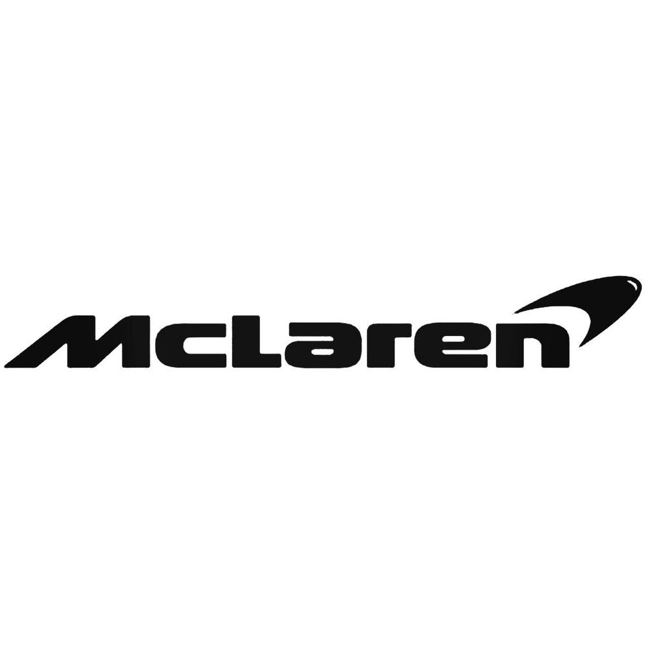 1280x1280 Mclaren Logo Vector Aftermarket Decal Sticker