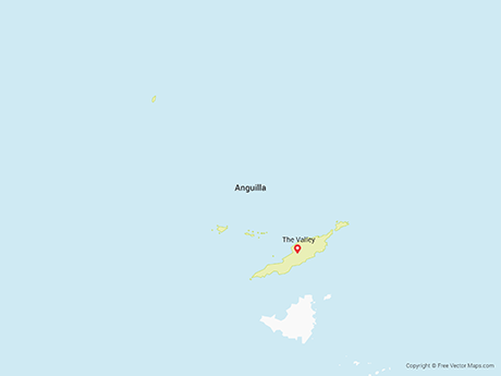 Vector Maps Of Caribbean Islands Free Vector Maps 460x345 Vector Maps Of Caribbean Islands Free Vector Maps