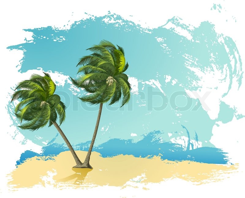 Holiday Caribbean Illustration Stock Vector Colourbox 800x648 Holiday Caribbean Illustration Stock Vector Colourbox