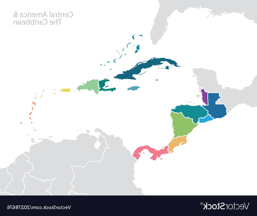 Map Caribbean Vector Download Them And Print 1000x843 Map Caribbean Vector Download Them And Print