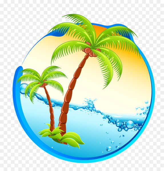 574x600 Cocktail Coconut Water Caribbean Cuisine Coconut Milk Arecaceae