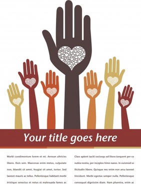 282x368 Caring Hands Heart Free Vector Download