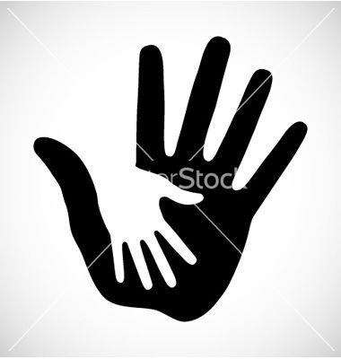 380x400 Caring Hands Icon Vector Logos Hands Icon, Hand Logo, Hand Art