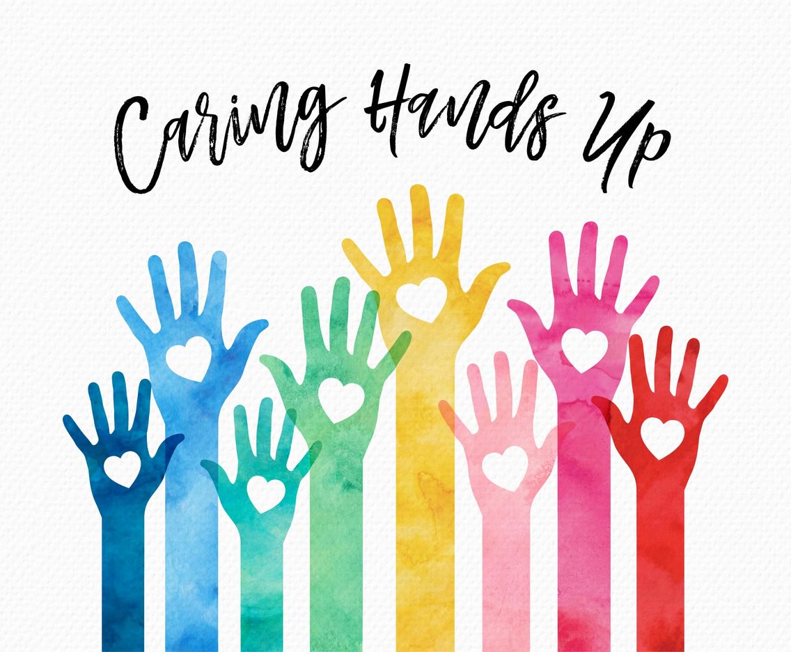 Caring Hands Vector at Collection of Caring Hands