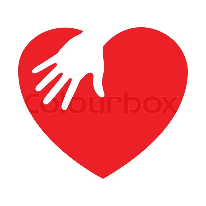 800x800 Heart Hand Icon