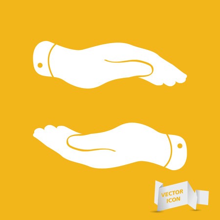 450x450 Caring Hands Icon