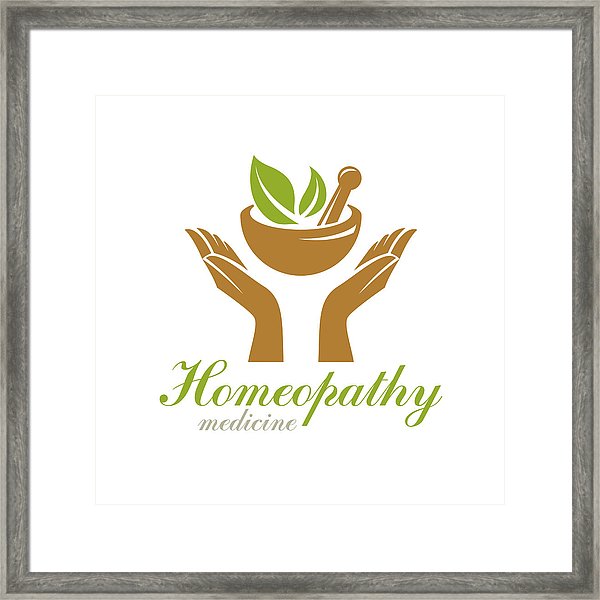 600x600 Caring Hands Holding Mortar And Pestle Phytotherapy Metaphor