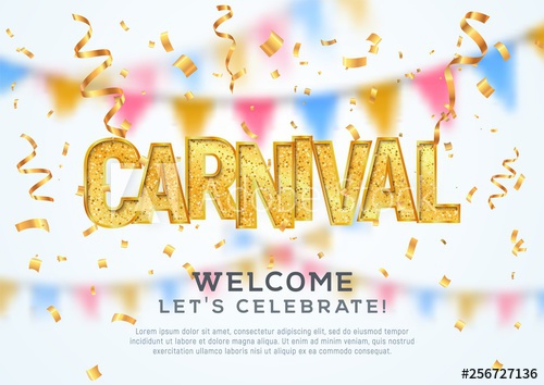 500x354 Carnival Celebration Background Template Welcome To Carnaval