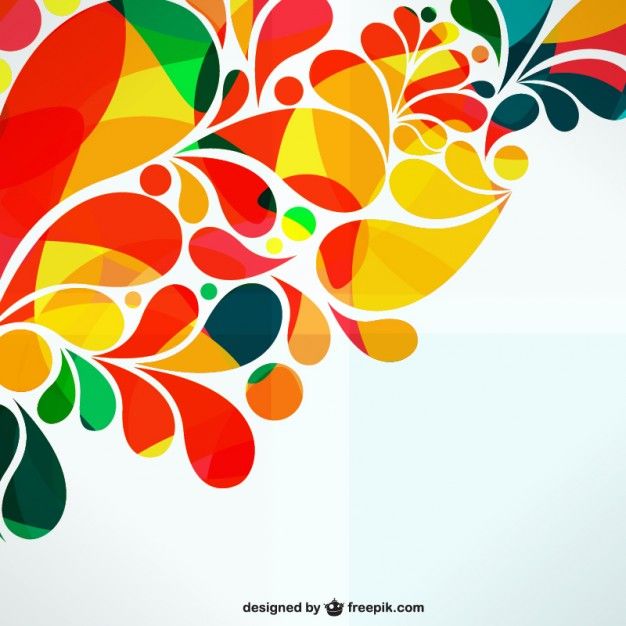 626x626 Abstracto Ornamental Colorido Carnaval Vector Free