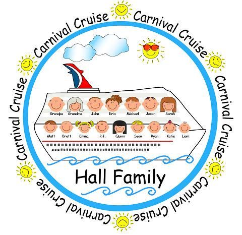 480x466 Carnival Cruise Family Circle T Shirt Ideas For Our Family Cruise