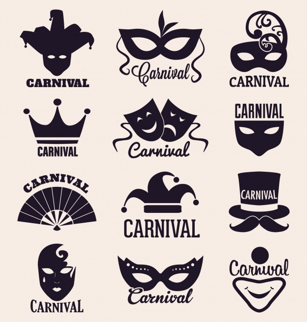 626x658 Carnival Designs Collection Vector Free Download