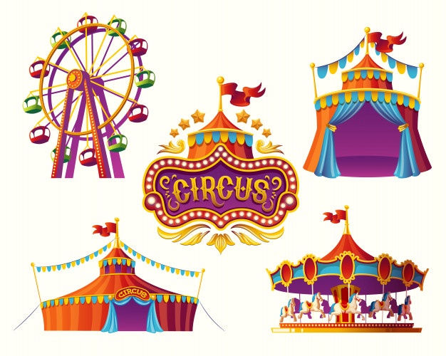 626x500 Circus Vectors, Photos And Free Download