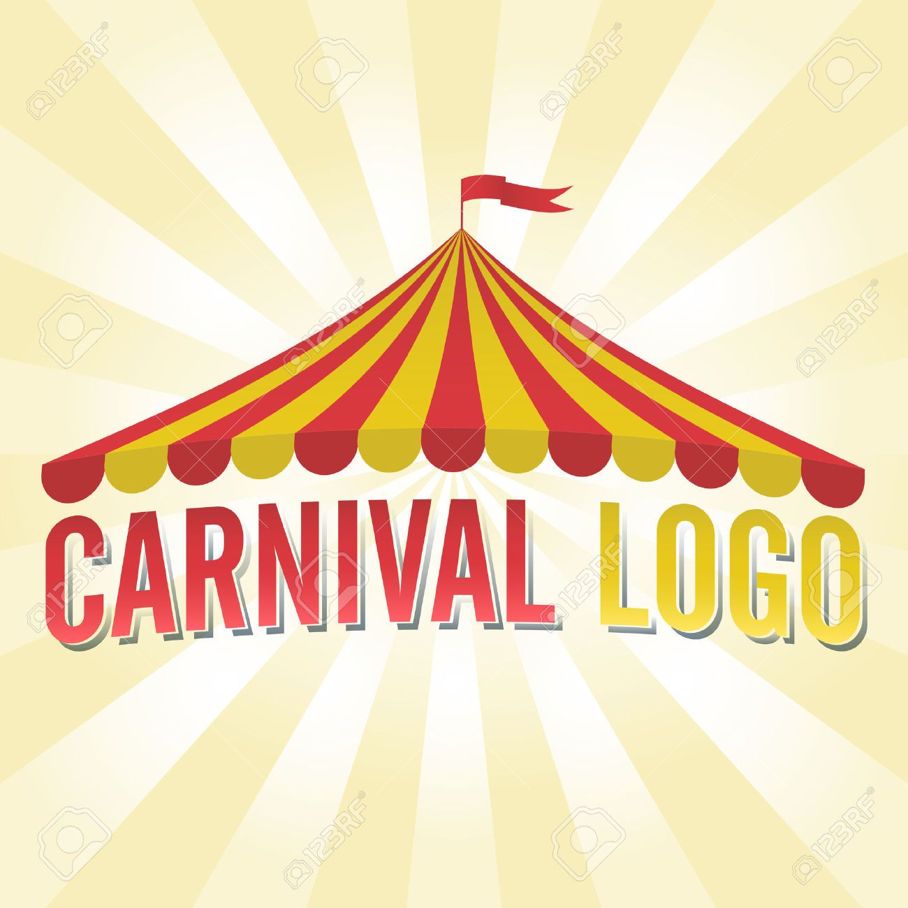 1300x1300 Tent Clipart Logo Vector