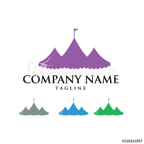 500x500 Carnival Circus Performing Icon Logo Vector