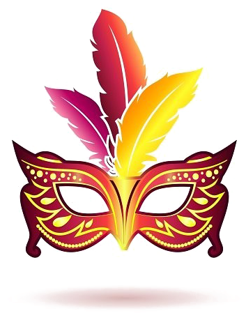 353x449 Hd Carnival Mask Png Image Background