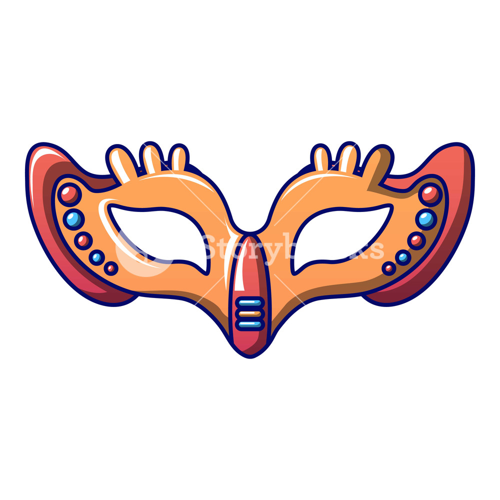 1000x1000 On Eyes Carnival Mask Icon Cartoon Of On Eyes Carnival Mask